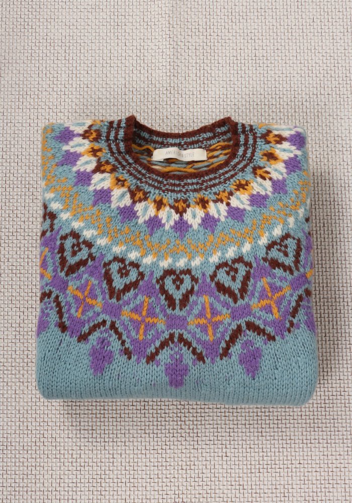 american knit(오염)