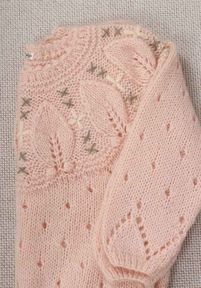 pastel knit
